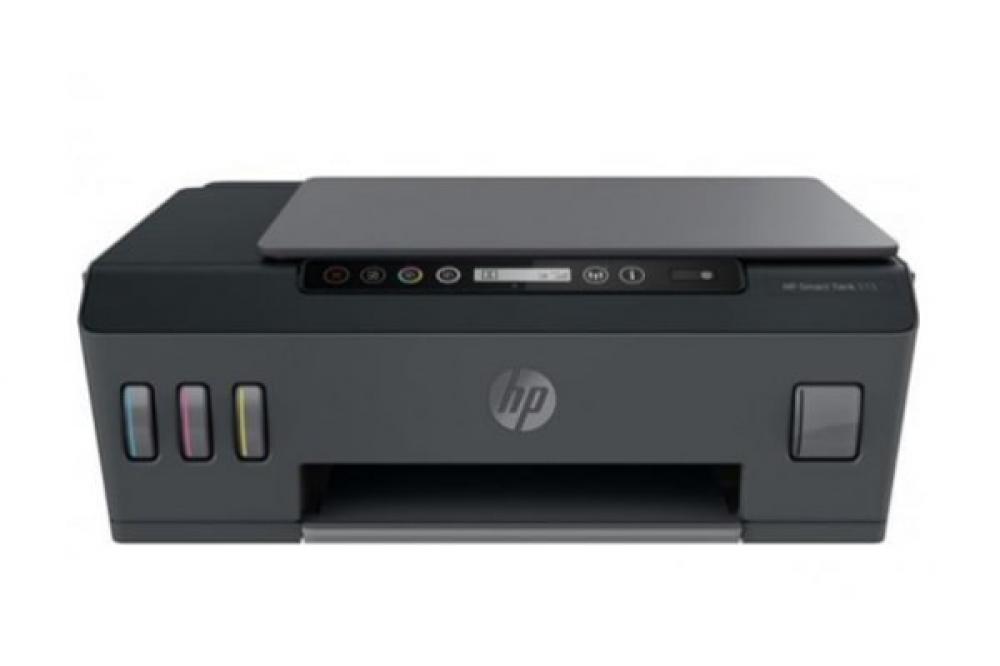 изображение МФУ HP Smart Tank 515 с оригинальной СНПЧ и чернилами Lucky Print - изображение 1